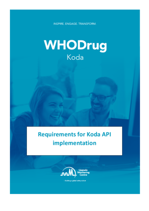 Requirements For Koda API Implementation