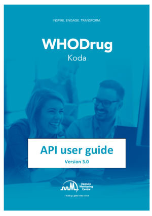WHODrug Koda API User Guide